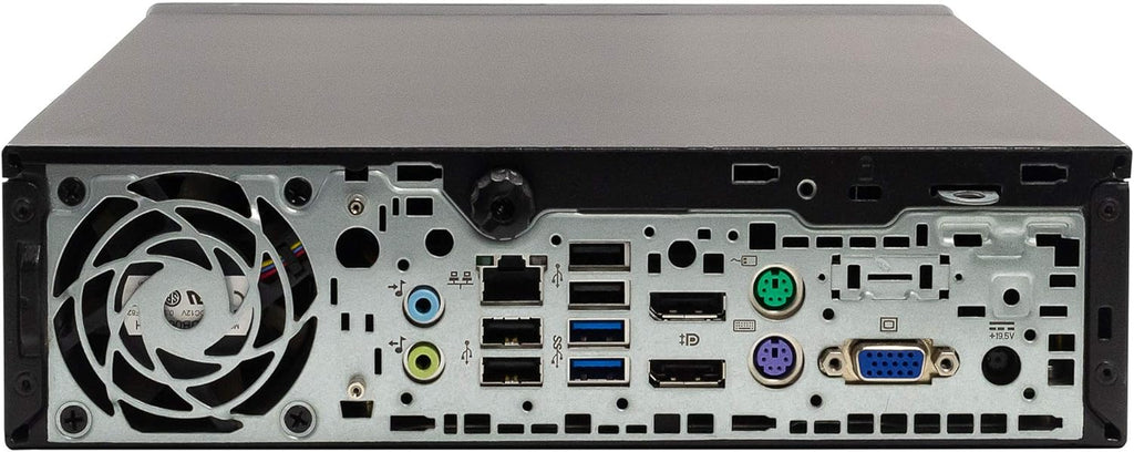 HP ProDesk 800G1 Intel Quad-Core i5-4570 3.2GHz Desktop Computer, 16GB RAM, 240GB SSD, Windows 10 Pro 64 Language Supports English/Spanish/French