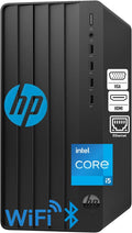 HP Desktop Computers Tower PC for Home & Business, Intel i5-12500 CPU (12Threads, up to 4.6 GHz), 8GB RAM, 256GB PCIe SSD, UHD Graphics 770, WiFi, Bluetooth, HDMI, KB & Mouse, Windows 11 Home