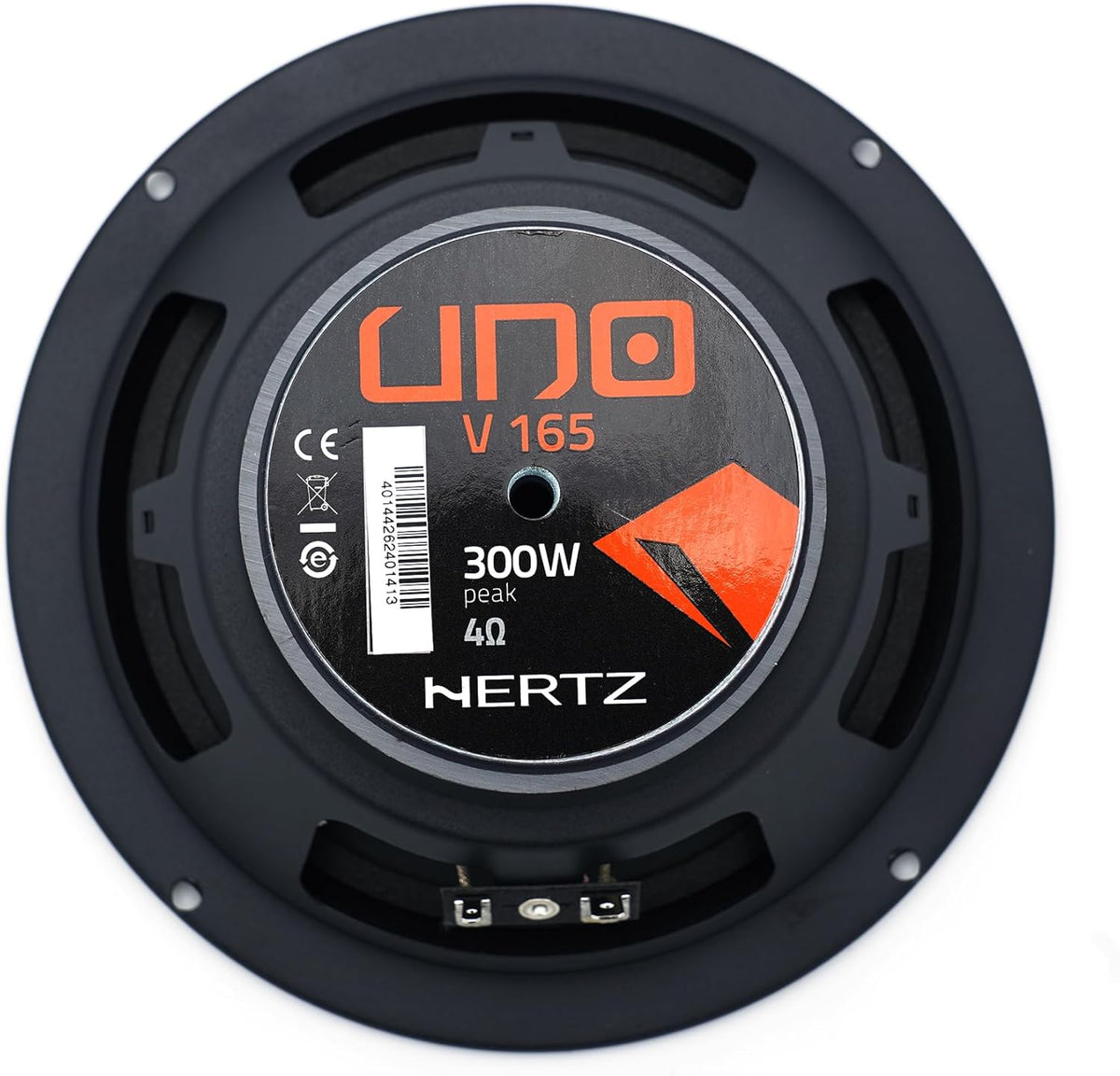HERTZ UNO Series K-165 6.5" Two-Way Component Speaker System (Pair)