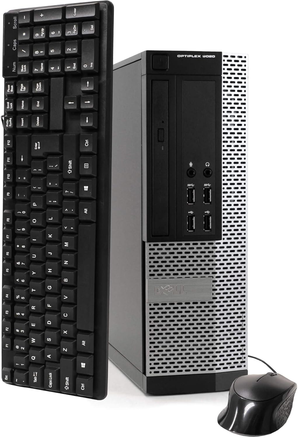 Dell Premium Desktop Computer PC, Intel Quad Core i5 3.2GHz, 16gb RAM, 1TB HDD, DVD, Bluetooth, WiFi, Compatible with Dell OptiPlex 9020 (Renewed)