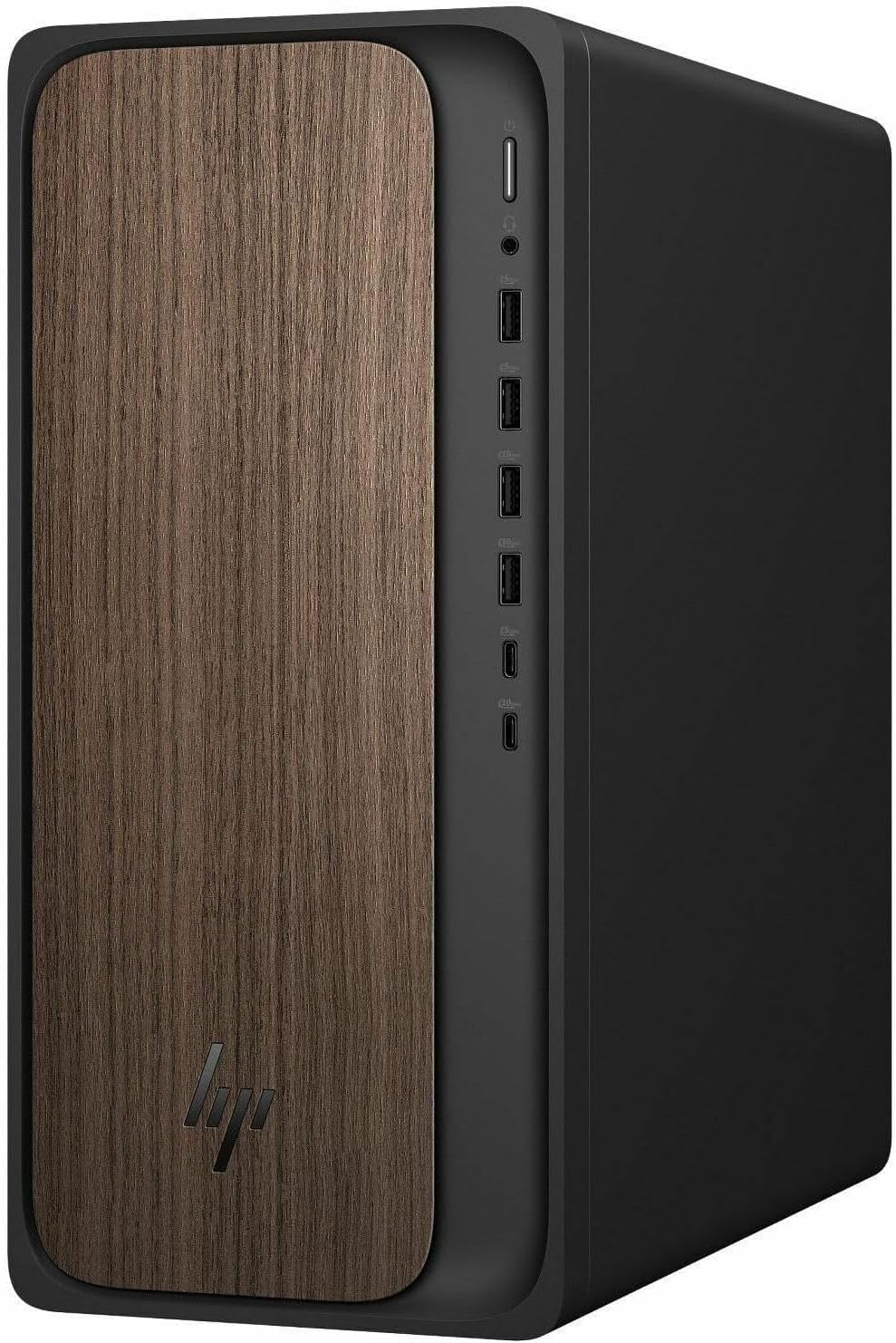 HP OmniDesk M03 Business Next Gen AI PC Desktop, Intel Core Ultra 5-225 Processor (10 Cores, Up to 4.9GHz), 16GB DDR5 RAM, 1TB SSD, USB-C, Wi-Fi 6, HDMI+DP Dual Monitor Support