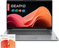 Lenovo IdeaPad 1i Laptop with Office 365 Home and Business • 128GB SSD • 4GB RAM • Intel Core • 14 Anti-Glare Screen • WiFi-6 • 11HR Battery • Windows 11 no Mouse