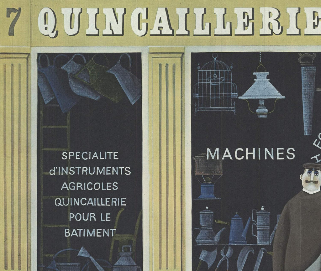 JAN BALET Quincaillerie & Metaux, 1985 - Signed
