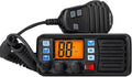Retevis RM20 Marine VHF Radios Fixed Mount, Marine Band Radio with Built in GPS, DSC, IP67 Waterproof, High Power, NOAA Weather, International Channels, Ship to Shore Radio for Boats(Black)