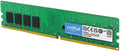 Crucial 32GB DDR4 RAM, 3200MHz (PC4-25600) CL22 Desktop Memory, UDIMM 288-Pin, Downclockable to 2933/2666MHz, Compatible with Intel and AMD Ryzen - CT16G4DFRA32A