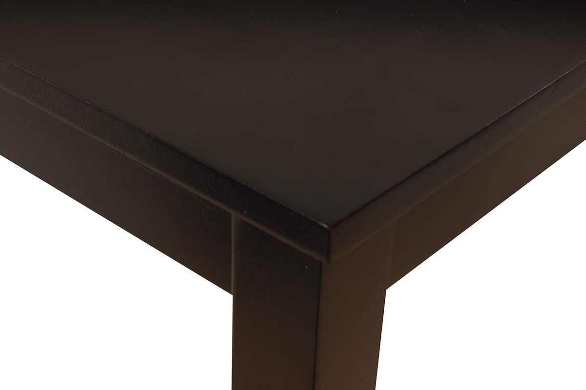 Signature Design by Ashley Kimonte Rectangular Dining Room Table, Black