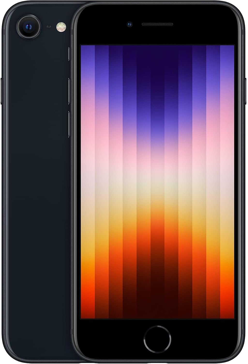 Apple iPhone SE 3rd Gen, 64GB, Midnight - Unlocked (Renewed Premium)