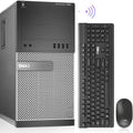 Dell OptiPlex 7020 Tower Computers PC Refurbished Desktop,i7 4790 16GB Ram 512GB SSD,2TB HDD,AC8260 Built-in WiFi,Dual Monitor Support,Altec Wireless Keyboard Mouse (Renewed)