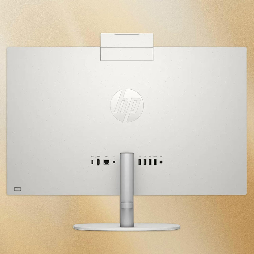 HP 24 inch All-in-One Desktop Computer, FHD IPS Display, Touch Screen, Intel Core i3, 8GB DDR4, 512GB SSD, Intel UHD Graphics, HDMI, USB-C/A, RJ45, Keyboard & Mouse, Anti-Glare, WiFi6, Win 11 Pro