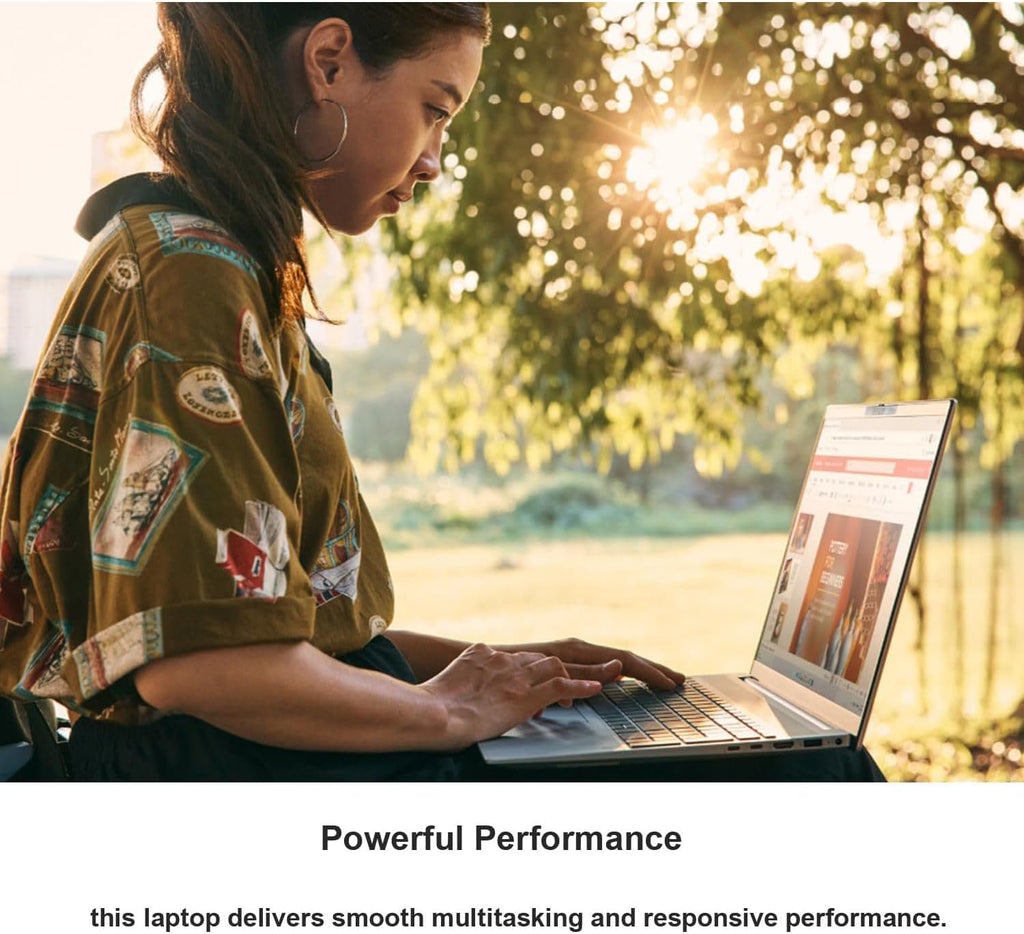 HP 15.6 inch Laptop Computer • 2026 Edition • Intel 8 Cores i3 CPU • 16GB RAM • 256GB SSD • Ultra-Quiet Design • Windows 11 with Office 365 for The Web • w/o Mouse