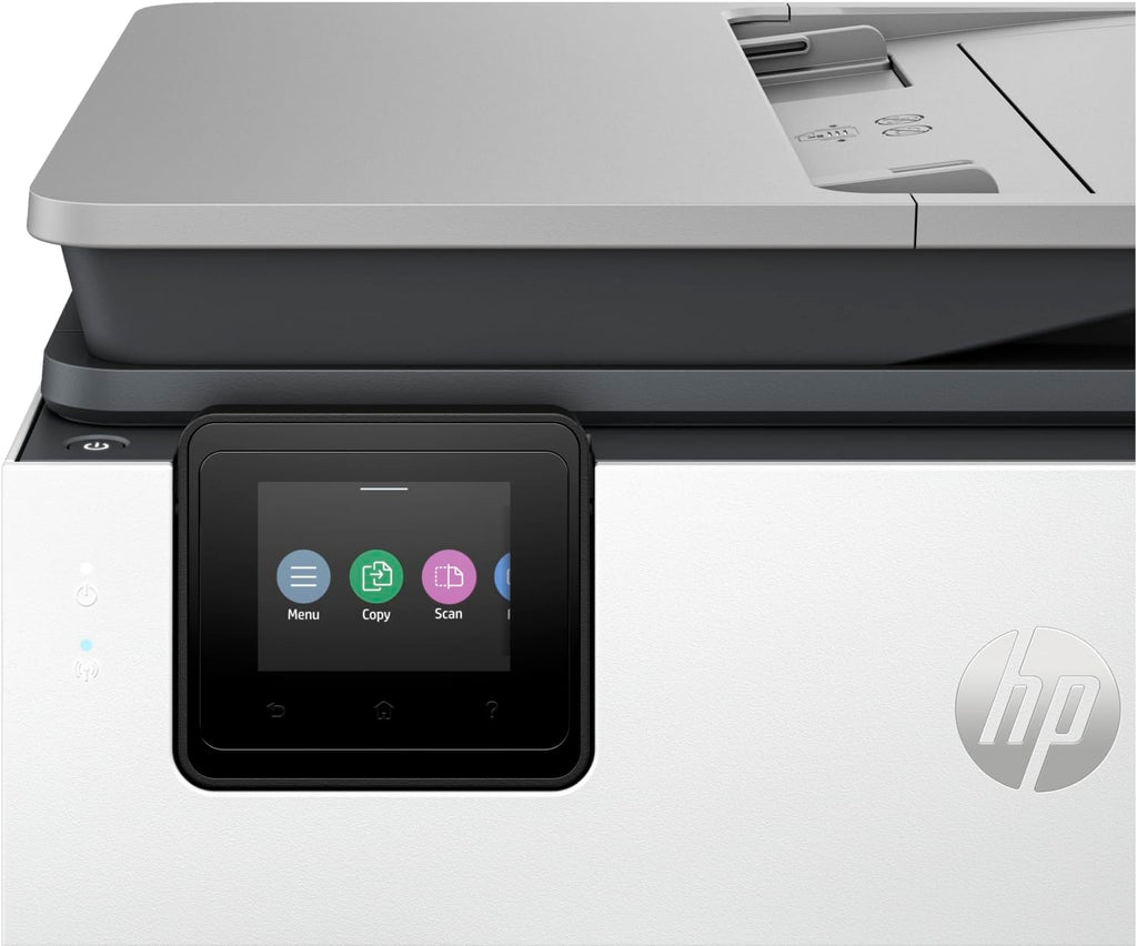 HP OfficeJet Pro 8139e Wireless All-in-One Color Inkjet Printer, Print, scan, Copy, fax, ADF, Duplex Printing Best-for-Home Office, 1 Year of Instant Ink Included (Renewed)