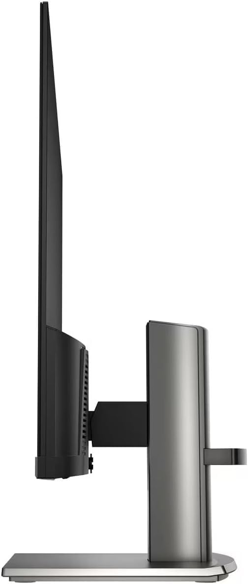 HP OmniDesk AI PC Desktop (AMD Ryzen 5 8500G, 16GB DDR5, 512GB SSD, WiFi 6, Bluetooth 5.2, Win 11 Home, Bundle with Single Monitor 24 inch and Dockztorm Hub