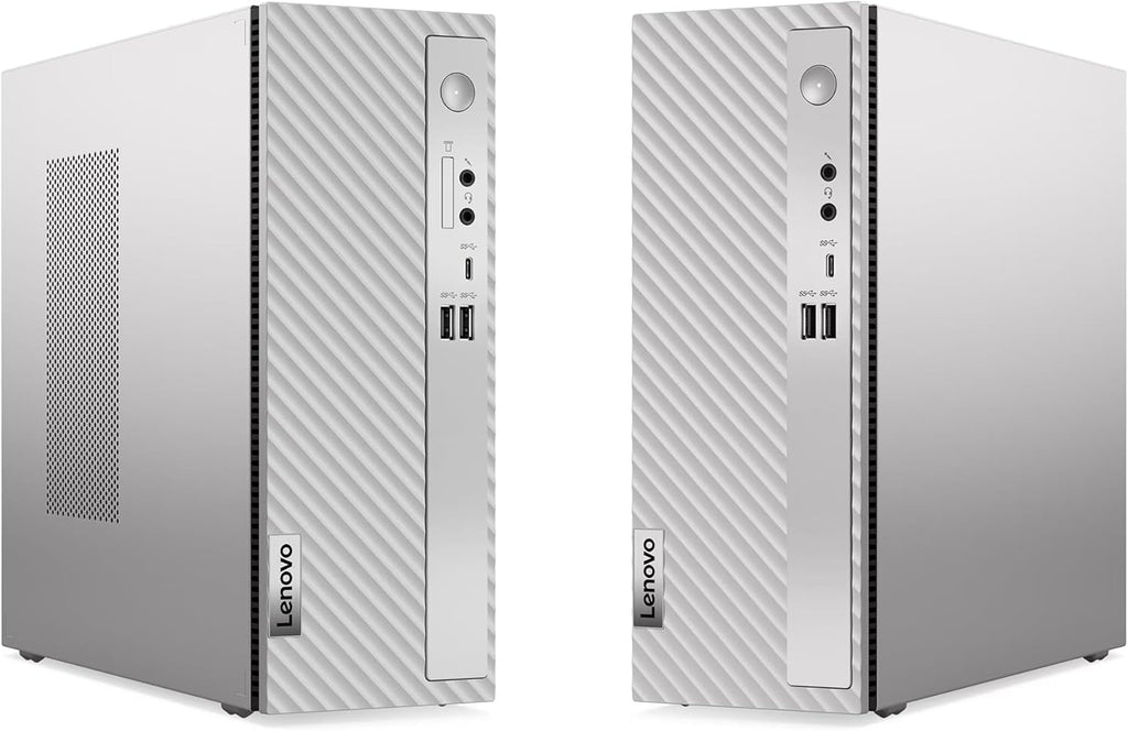 Lenovo IdeaCentre 3 SFF Business Desktop Computer, Latest 14th Gen Intel Core i5-14400, 32GB RAM, 1.5TB (1TB HDD+512GB PCIe SSD), USB-C, HDMI, VGA, RJ-45, Wi-Fi, Wired Keyboard & Mouse, Windows 11