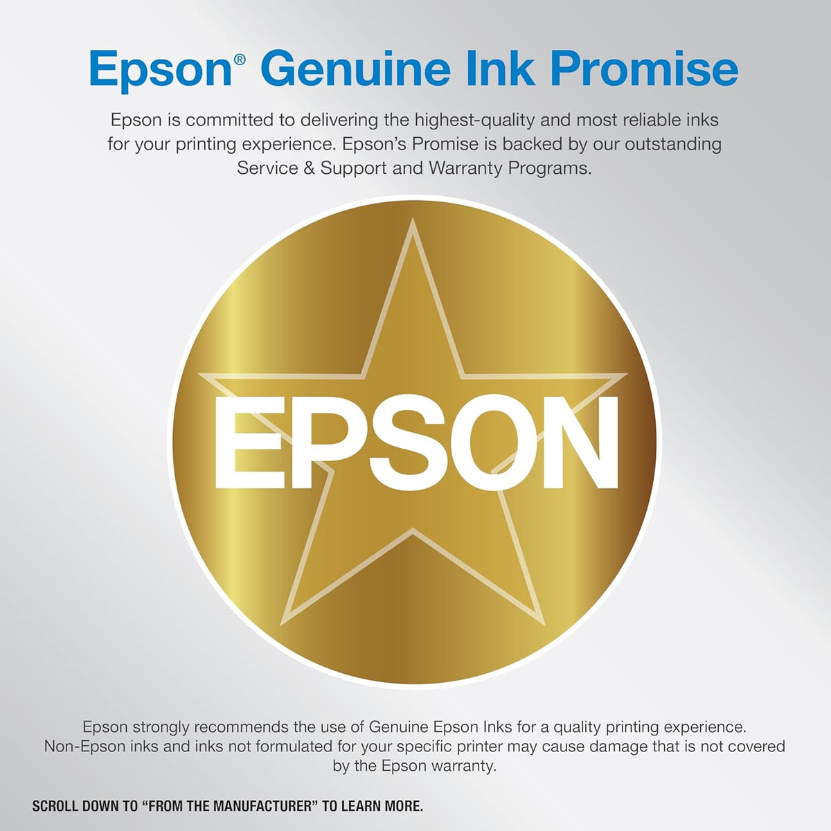 Epson® EcoTank ET-2400 Wireless Inkjet All-In-One Cartridge-Free Supertank Color Printer