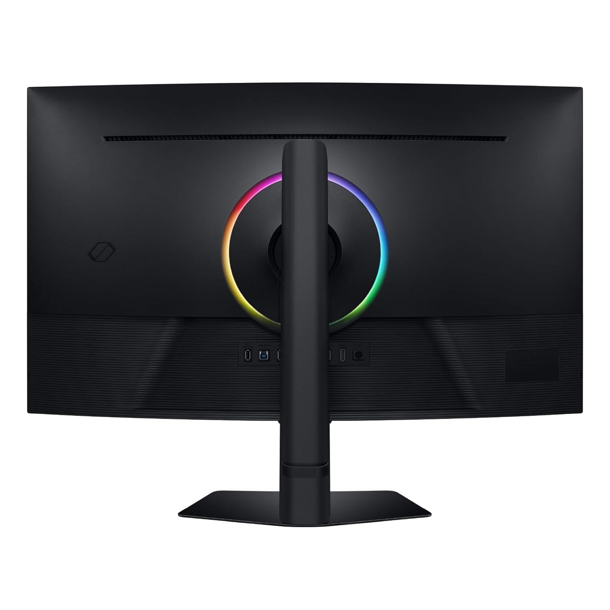 Samsung 37” Odyssey G7 (G75F) 4K UHD Resolution, 165Hz, Curved Gaming Monitor, 1ms Response Time (GtG), VESA DisplayHDR™ 600, AMD FreeSync™ Premium Pro, LS37FG75DENXZA, 2025