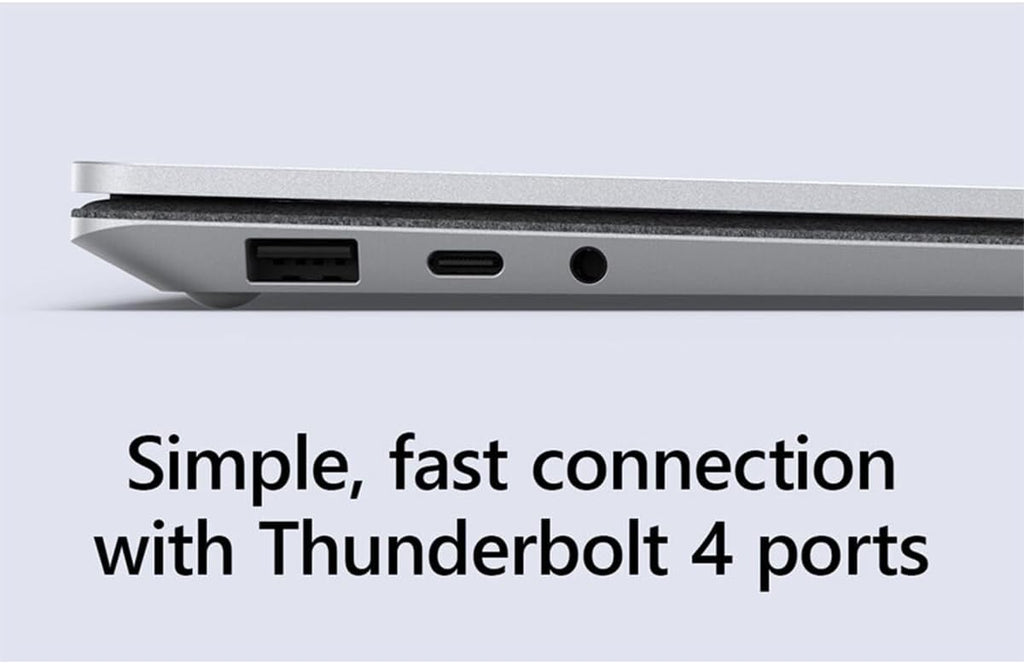 Microsoft Surface Laptop 5 13.5" Touchscreen Notebook - 2256 x 1504 - Intel Core i7 12th Gen i7-1265U - Intel Evo Platform - 16 GB Total RAM - 512 GB SSD - Matt Black (Renewed) (Platinum)