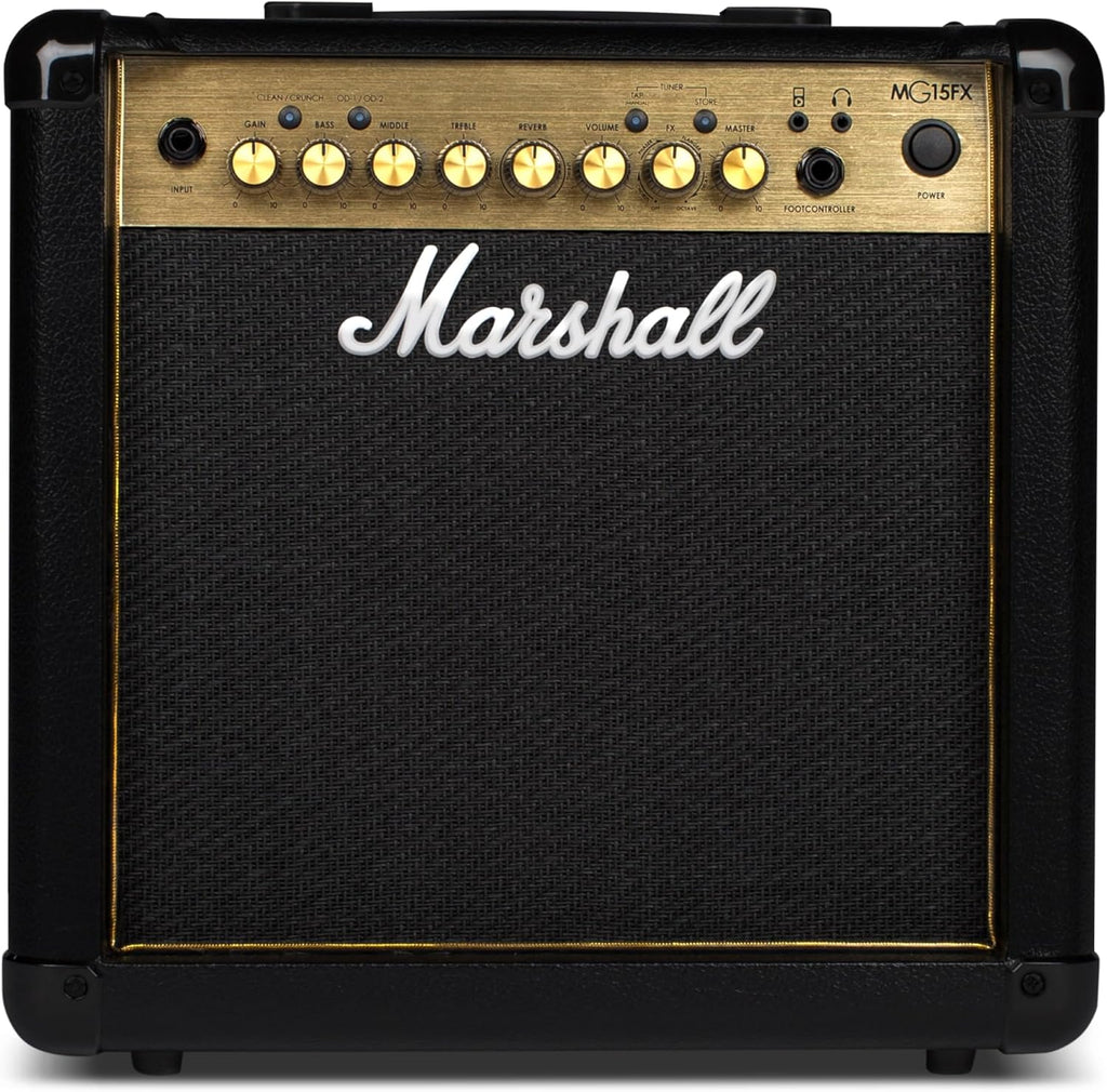 Marshall MG Gold Series, MG15GFX 15W Guitar Combo Amplifier