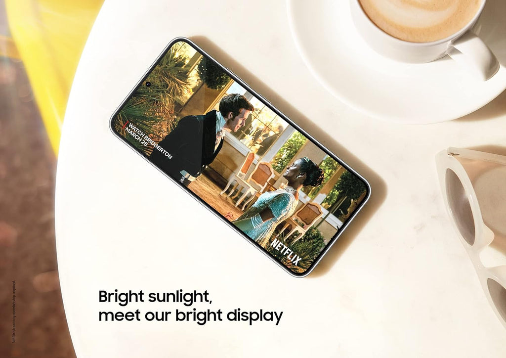 Samsung Galaxy S22+ 5G, 128GB, Phantom Black - Unlocked (International Version) (Renewed)