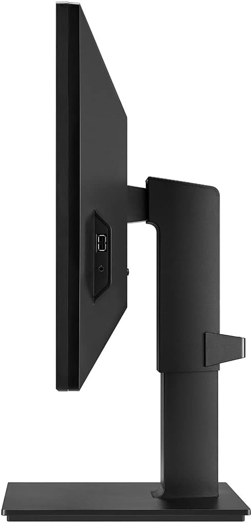 LG Electronics LG 24BP75CP-B 24 Inch Professional PC Screen - IPS Panel FHD (1920x1080), 5ms GtG 75Hz, Stand with Multiple Settings, Speakers, Webcam (2MP) and Built-in Microphone, USB-C (65W)