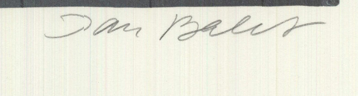 JAN BALET Quincaillerie & Metaux, 1985 - Signed