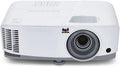 ViewSonic PA503W 4000 Lumens WXGA Projector, High Brightness for Widescreen Presentations and Home Entertainment, Vertical Keystone, 1.1x Optical Zoom, and HDMI Inputs