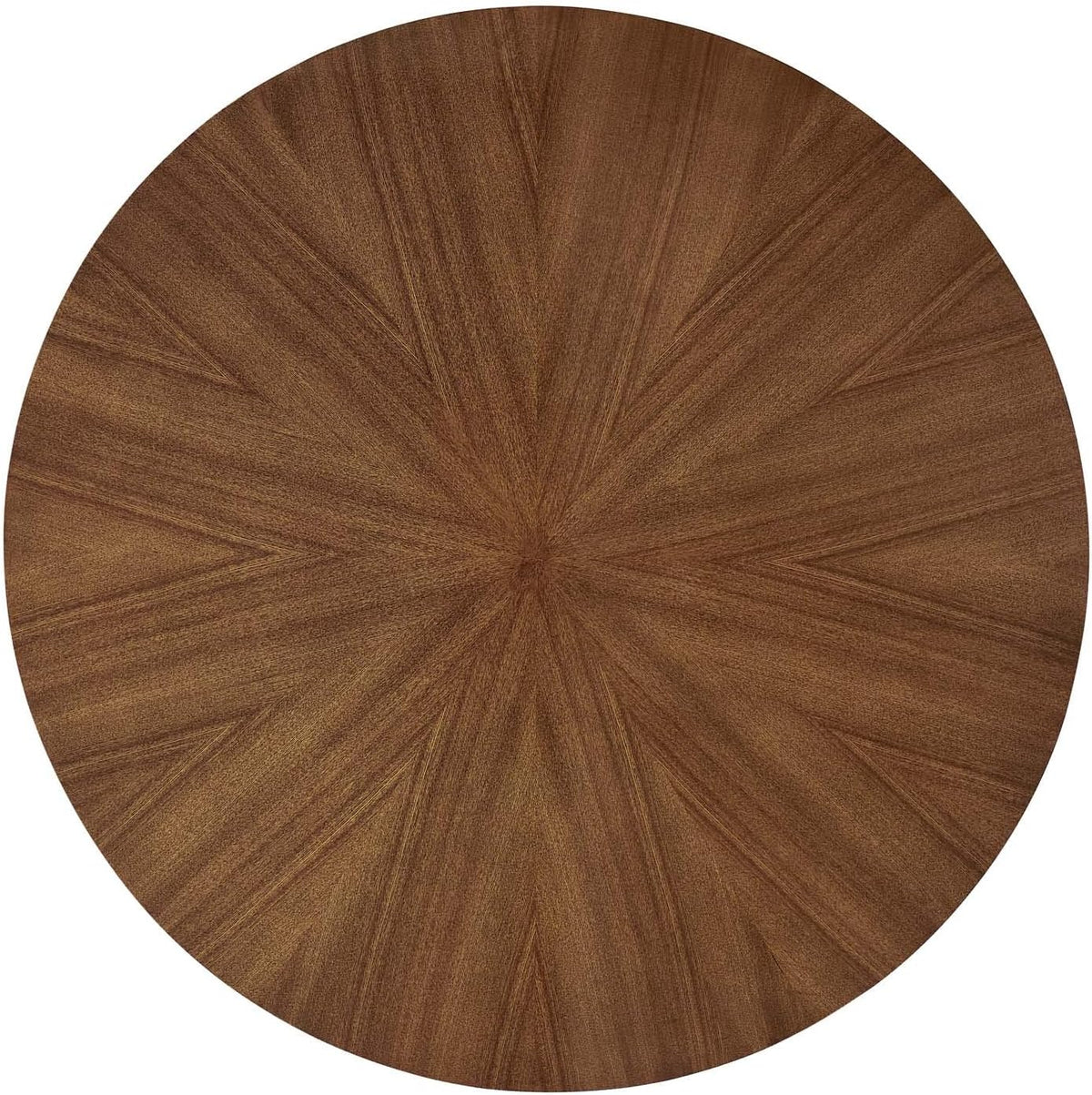 Modway Crossroads 47" Round Wood Dining Table, Walnut