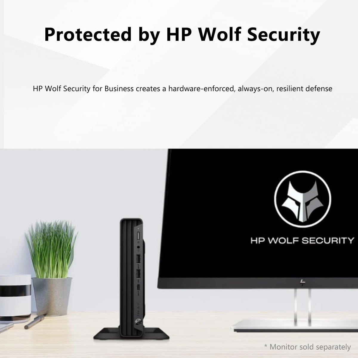 HP ProDesk 400 G9 Mini Business Desktop, 13th Gen Intel 14-Core i5-14500T, 16GB DDR5, 1TB SSD, Wi-Fi 6E, HDMI, DP, Support 3-Monitor 4K, Wired KB and Mouse, Windows 11 Pro, 64GB Flash Drive Bundle
