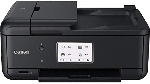 Canon TR8620 All-in-One Printer for Home Office | Copier |Scanner| Fax |Auto Document Feeder | Photo and Document Printing | Airprint (R) and Android Printing, Black
