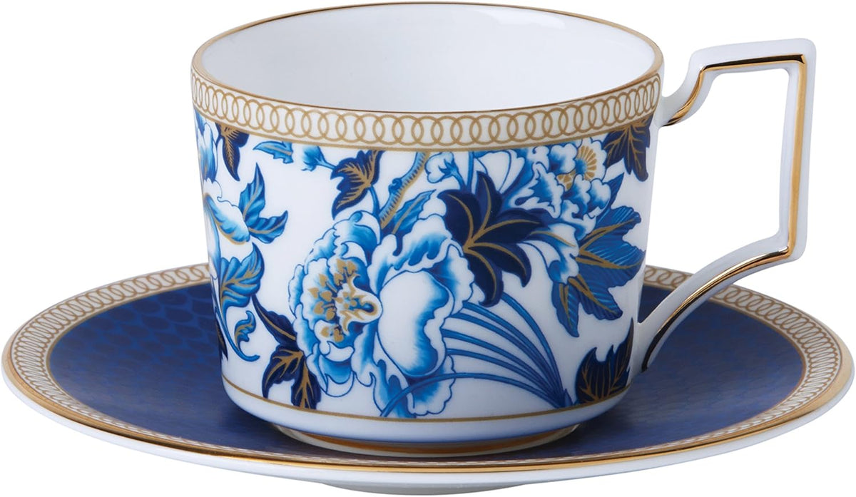 Wedgwood 5-Piece Hibiscus Place Setting Set