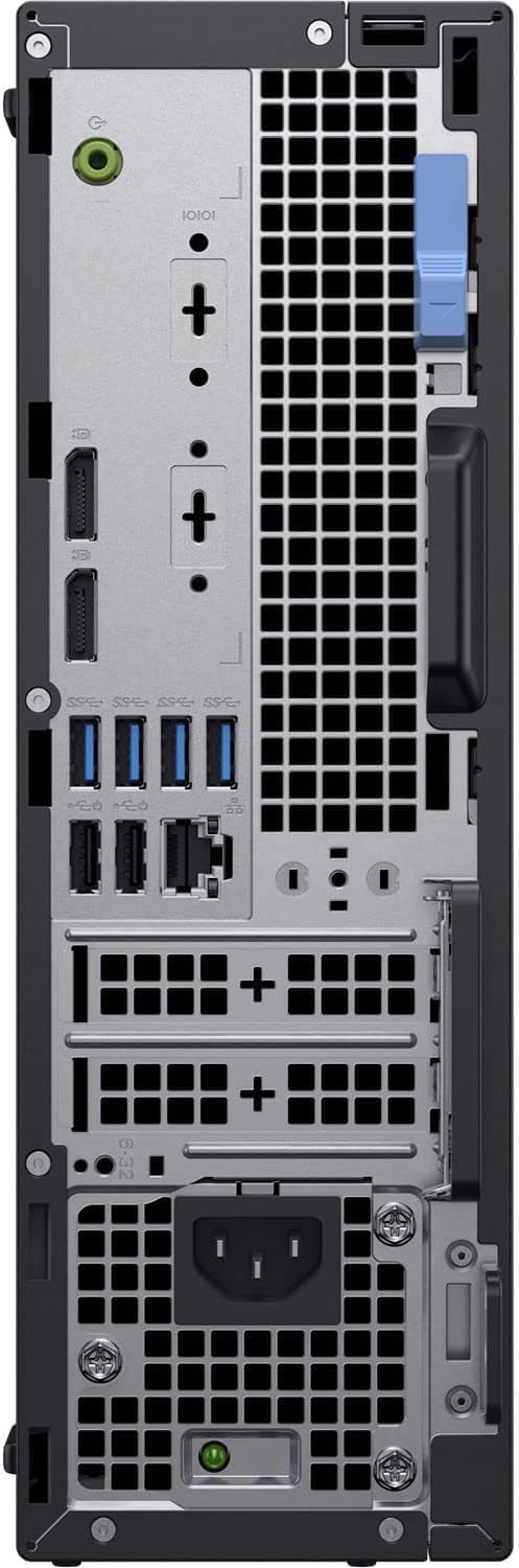 Dell Optiplex 5060 Desktop Computer | Hexa Core Intel i7 (3.4) | 32GB DDR4 RAM | 1TB SSD Solid State | Windows 11 Professional | Home or Office PC (Renewed), Black