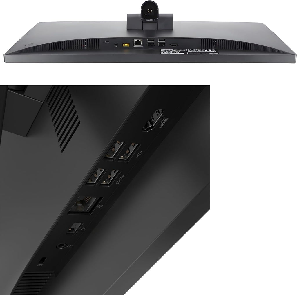 Lenovo 24" IPS FHD All-in-One Desktop Computer for Home Office, Intel Quad-Core CPU, 16GB DDR4 RAM, 1TB Storage (512GB SSD+512GB External), WiFi 6, Bluetooth 5.2, Intel UHD Graphics, KB & Mouse