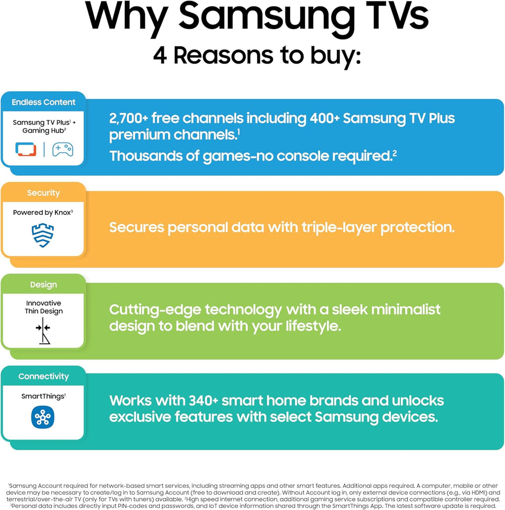 Samsung 43-Inch Class QLED Q8F 4K UHD Smart TV (2025 Model) Q4 AI Processor, 100% Color Volume with Quantum Dot, AirSlim Design, Endless Free Content, Samsung Vision AI, Alexa Built-in