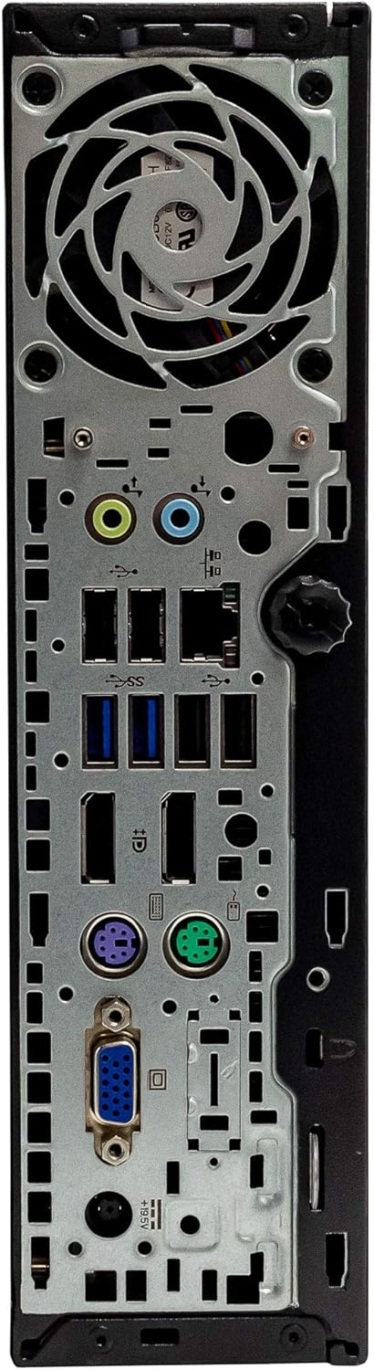 HP ProDesk 800G1 Intel Quad-Core i5-4570 3.2GHz Desktop Computer, 16GB RAM, 240GB SSD, Windows 10 Pro 64 Language Supports English/Spanish/French