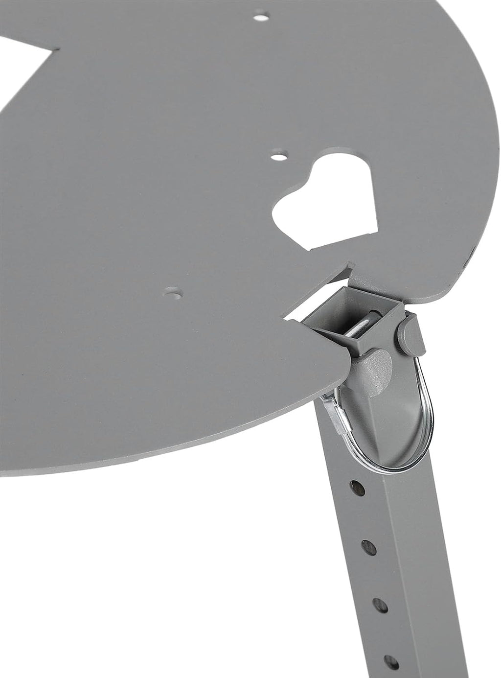 Satellite Tripod Mount TR 1518, 14.5 to 22 Adjustable Height Portable Dish Satellite Stand, Compatible with Carryout RV Satellite Antennas 11773