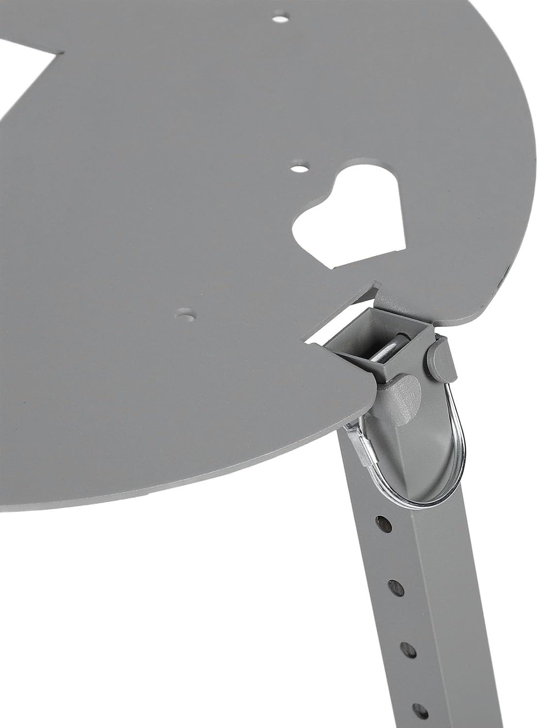 Satellite Tripod Mount TR 1518, 14.5 to 22 Adjustable Height Portable Dish Satellite Stand, Compatible with Carryout RV Satellite Antennas 11773