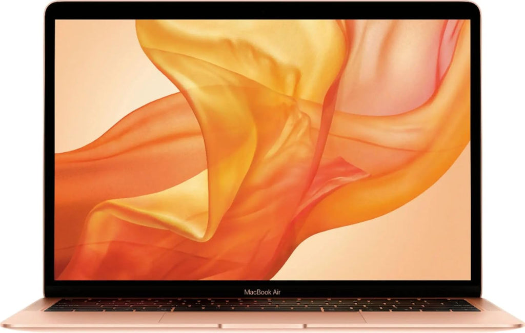 Apple 2019 MacBook Air with 1.6GHz Intel Core i5, 13-inch, 8GB RAM, 128GB SSD Storage, Gold (Renewed)