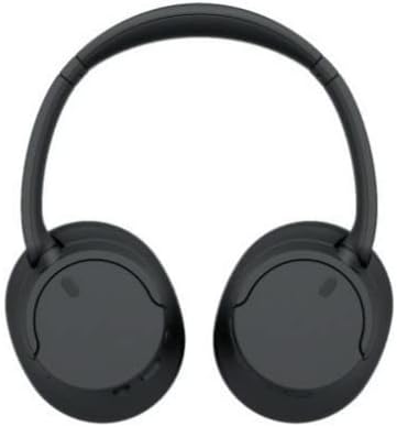 Sony WH-CH720NB Noise Canceling Wireless Bluetooth Headphones - Built-in Microphone - up to 35 Hours Battery Life and Quick Charge - Matte Black