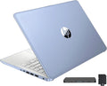 HP Stream 14" Laptop with AI Copilot, Flagship for Students & Business, 13th Gen Intel 4-Core, 4GB RAM, 256GB Storage (128GB UFS + 128GB Docking Station), Office 365 1-Year, Win 11 S, Sky Blue