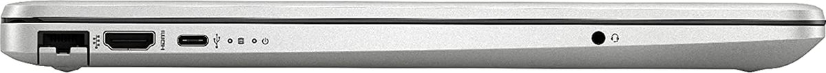 HP 15.6" Laptop, FHD, AMD R5-5500U, 8GB RAM, 256GB SSD, USB Type-C and USB Type-A, HDMI, Built-in Microphone/Webcam, Windows 11, Spruce Blue