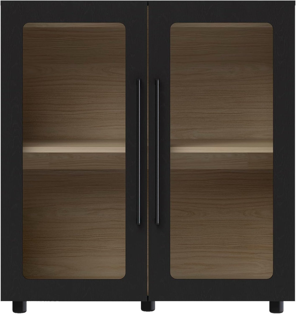 From the Tree Furniture 32 Inch Modular Sideboard Storage Cabinet with Soft-Close Doors | Buffet Accent Cabinet for Living Room, Entryway, Dining Room & Office | Scratch-Resistant Modern Design