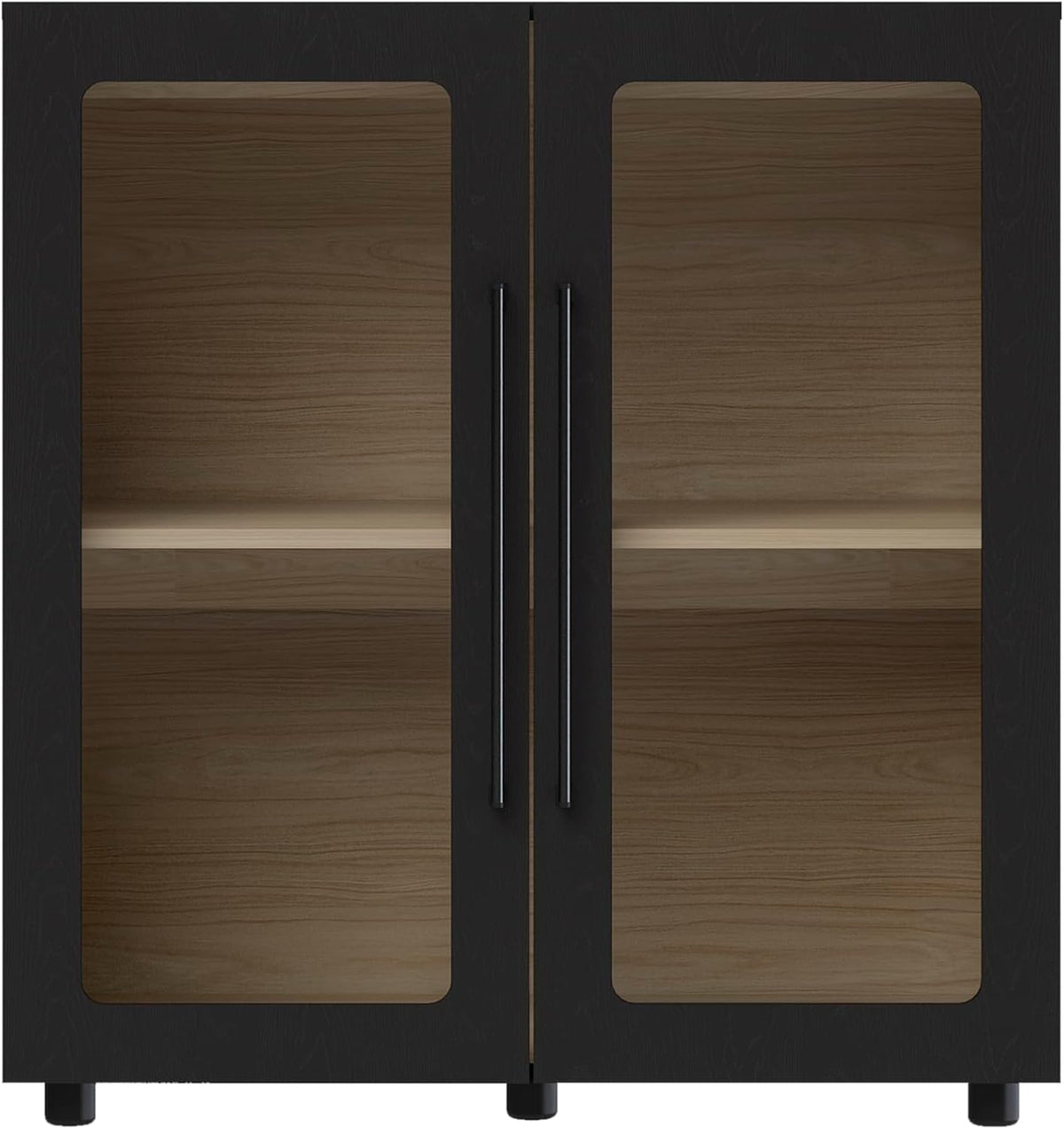 From the Tree Furniture 32 Inch Modular Sideboard Storage Cabinet with Soft-Close Doors | Buffet Accent Cabinet for Living Room, Entryway, Dining Room & Office | Scratch-Resistant Modern Design