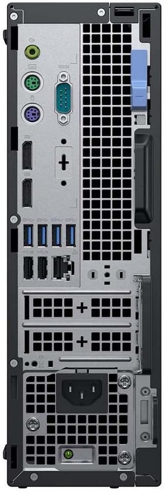 DELL Optiplex 7060 SFF Desktop Computer PC | Intel 8th Gen i7-8700 (6 Core) | 32GB DDR4 Ram 512GB NVMe M.2 SSD | Built-in WiFi & Bluetooth | Windows 11 Pro | Wireless Keyboard & Mouse(Renewed)