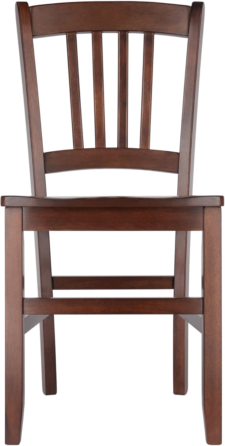 Winsome Madison Seating, Walnut Medium