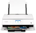 Canon PIXMA TS8820 Wireless Printer, Best for Home Photo Printing, Copy and Scan, White