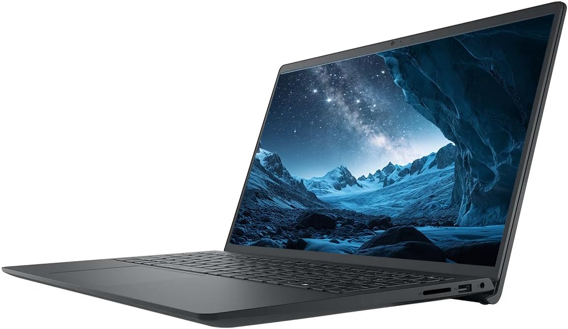 Dell Inspiron 15 Laptop, 15.6" FHD Touchscreen Laptop Computer, Intel Core i5 10-core Processor, 12GB RAM 512GB Storage (256GB SSD+256GB Docking Set), Windows 11 with AI Copilot, Numeric Keypad, Black