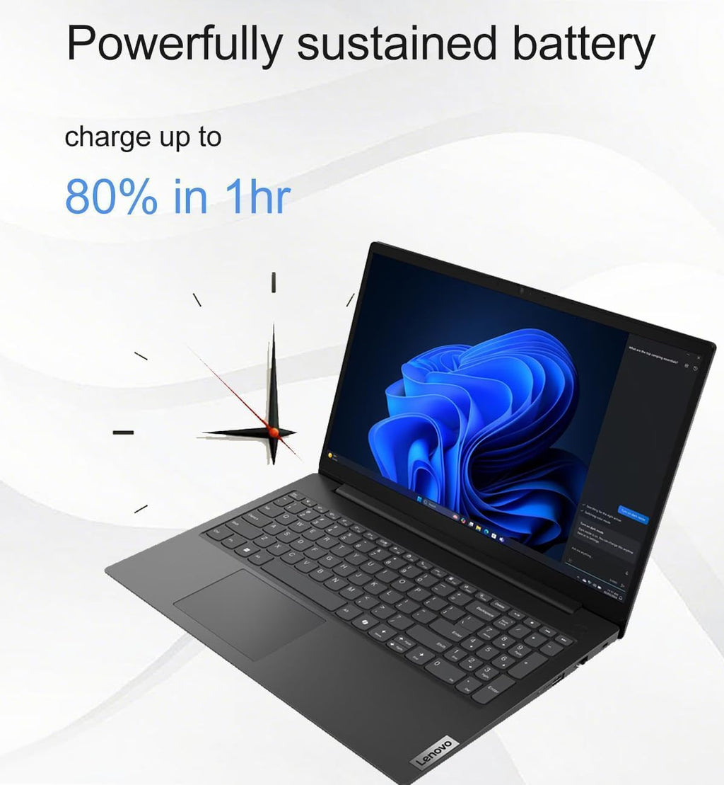 Lenovo Laptop Computer for Business & Student, 15.6" FHD, Intel 10-Core i7-240H (> Ultra 7 155U), 16GB DDR5, 512GB SSD, V Series Beat Ideapad, Webcam w/Shutter, Numeric Keypad, Win 11 Home w/Copilot