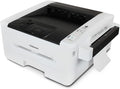 Visioneer Rabbit PC30dwn Laser Printer/Copy Machine, USB Office Printer and Copier for PC and Mac, 30 PPM, Sheetfed 250 Page Automatic Document Feeder (ADF), White