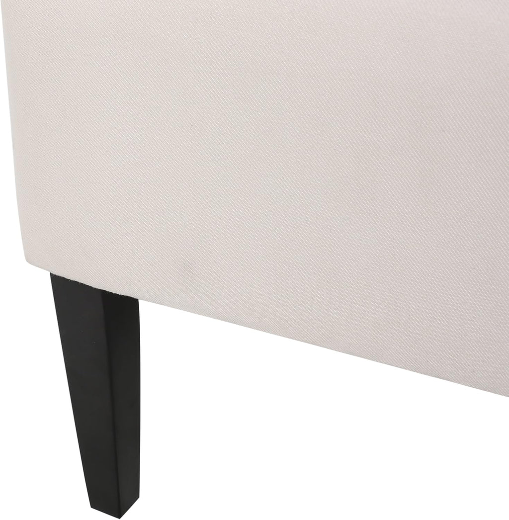 Christopher Knight Home Callie Fabric Dining Chair, Beige, 23.25" x 28.75" x 46.25"