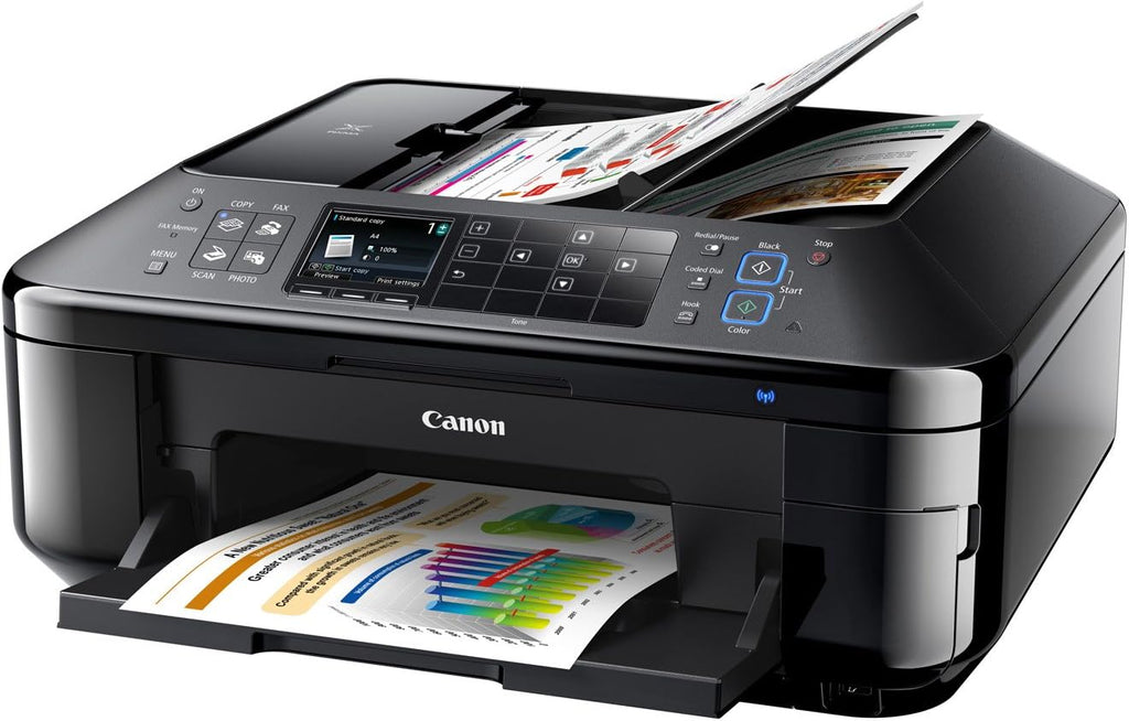 Canon Office Products PIXMA MX892 Wireless Color Photo Printer with Scanner, Copier and Fax