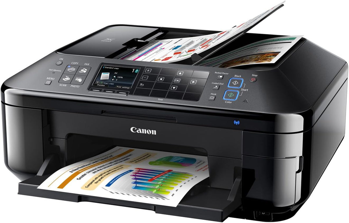 Canon Office Products PIXMA MX892 Wireless Color Photo Printer with Scanner, Copier and Fax